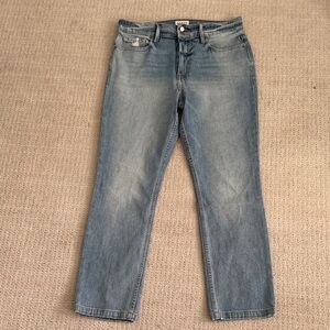 Frame jeans, Le Sylvie Slender Straight, sz 31
